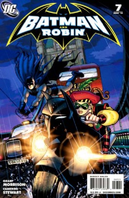 Batman and Robin #7