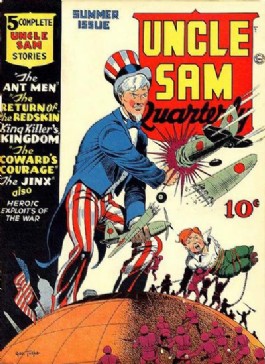 Uncle Sam Quarterly #3
