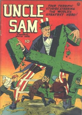 Uncle Sam Quarterly #5