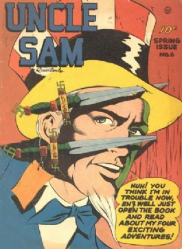 Uncle Sam Quarterly #6