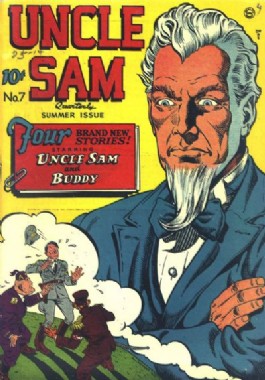Uncle Sam Quarterly #7