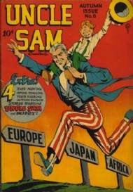Uncle Sam Quarterly 1941 - 1943 #8