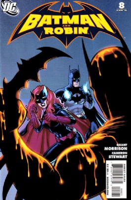 Batman and Robin #8