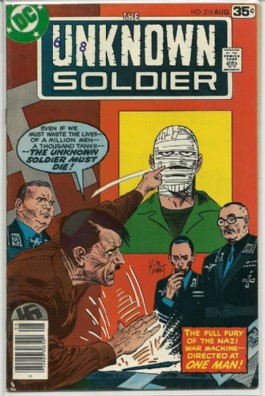 Unknown Soldier (1) #218