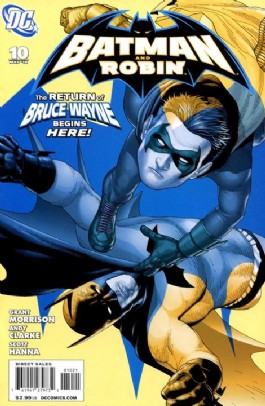 Batman and Robin #10