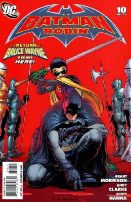 Batman and Robin #10