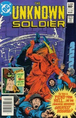 Unknown Soldier (1) #261