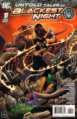 Untold Tales of Blackest Night #1