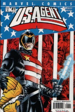 Usagent (2nd Series) #1