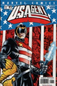 Usagent (2nd Series) 2001 #1