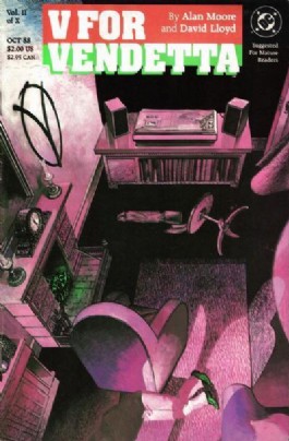V for Vendetta #2