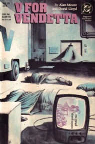 V for Vendetta 1988 - 1989 #4