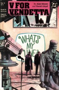 V for Vendetta 1988 - 1989 #5