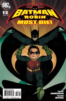 Batman and Robin #13