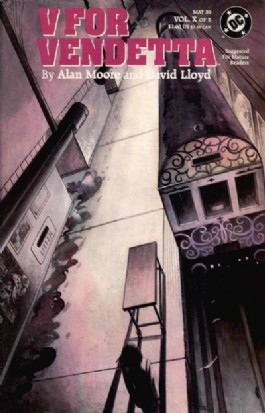 V for Vendetta #10