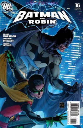 Batman and Robin #16