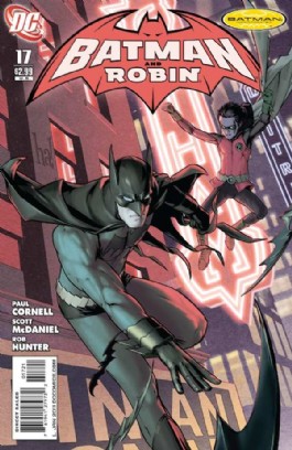 Batman and Robin #17