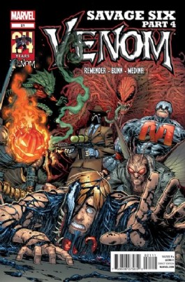 Venom (2nd Series) #21