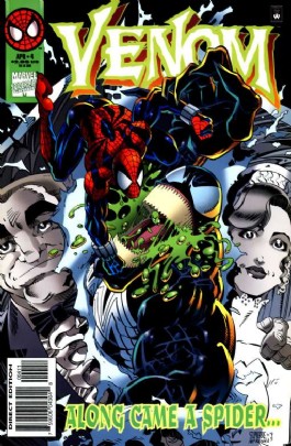 Venom: Along Came a Spider #4