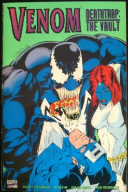 Venom: Deathtrap  - the Vault