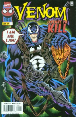 Venom: Licence to Kill #1
