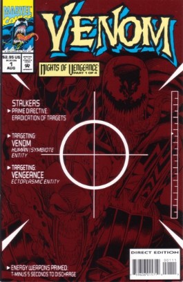 Venom: Nights of Vengeance #1
