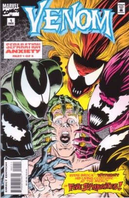 Venom: Separation Anxiety #1
