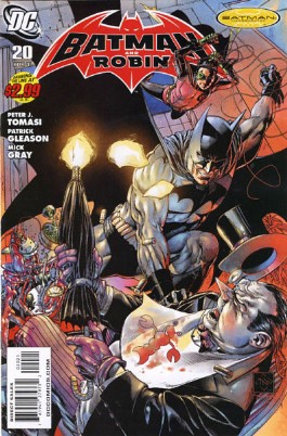 Batman and Robin #20