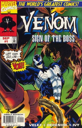 Venom: Sign of the Boss #1