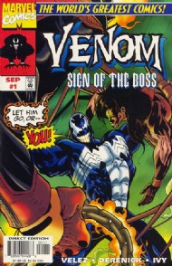 Venom: Sign of the Boss 1997 #1