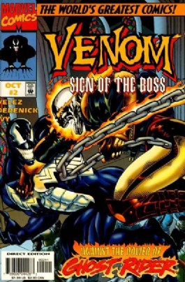 Venom: Sign of the Boss #2