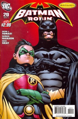 Batman and Robin #20