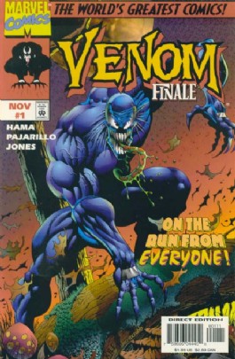 Venom: the Finale #1