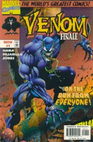 Venom: the Finale 1997 - 1998 #1