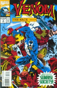 Venom: the Mace 1994 #3