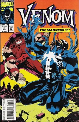 Venom: the Madness #2