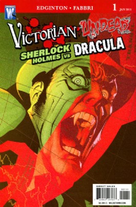 Victorian Undead Ii: Sherlock Holmes Vs Dracula #1