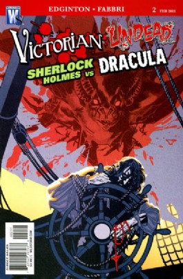 Victorian Undead Ii: Sherlock Holmes Vs Dracula #2