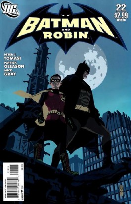 Batman and Robin #22