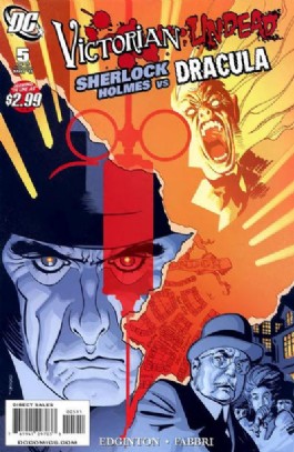 Victorian Undead Ii: Sherlock Holmes Vs Dracula #5