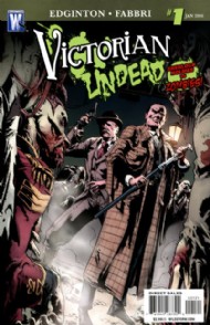 Victorian Undead: Sherlock Holmes Vs. Zombies! 2010 #1