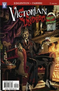 Victorian Undead: Sherlock Holmes Vs. Zombies! 2010 #2