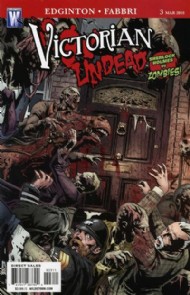 Victorian Undead: Sherlock Holmes Vs. Zombies! 2010 #3