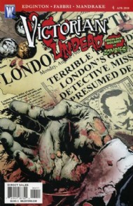 Victorian Undead: Sherlock Holmes Vs. Zombies! 2010 #4