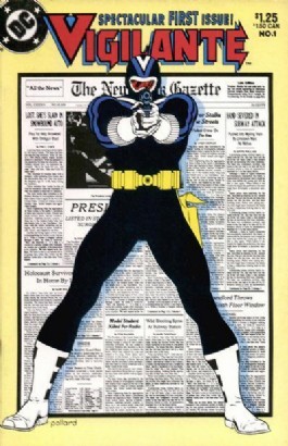 Vigilante (1) #1