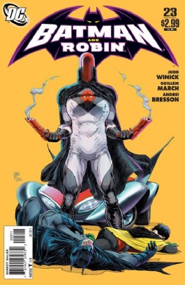 Batman and Robin #23