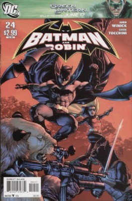 Batman and Robin #24
