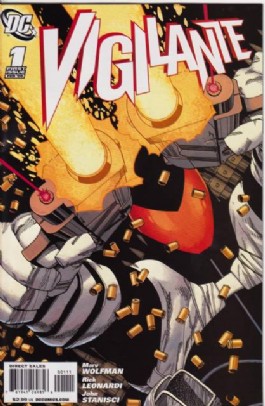 Vigilante (2) #1