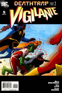 Vigilante (2) #5