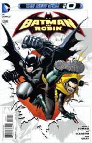 Batman and Robin (2nd Series) 2012 - 2015
